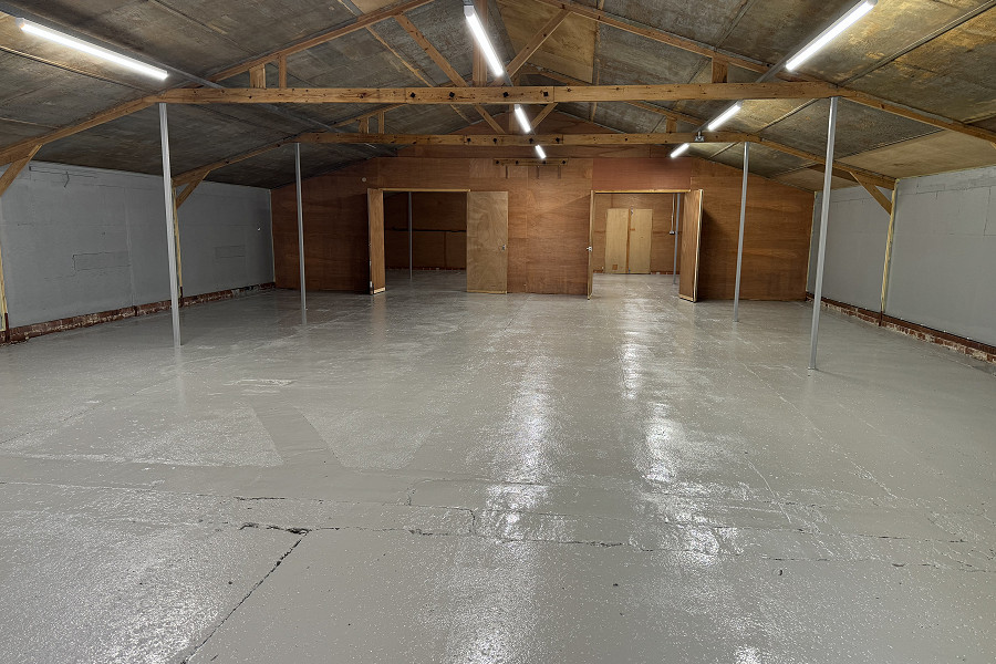 To Rent: Unit 1 at 4J’s Workspace – 2886 sq ft