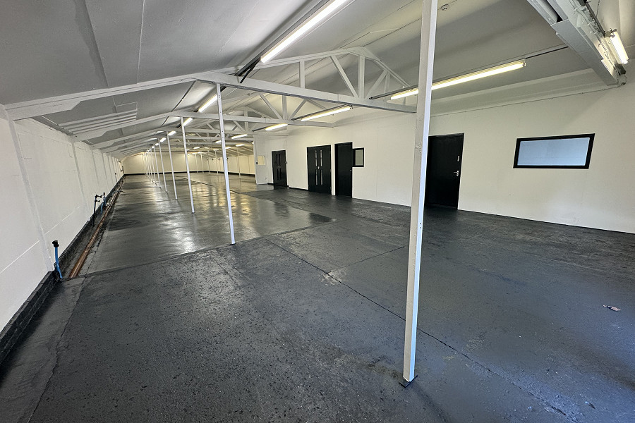 To Rent: Unit 3 at 4J’s Workspace – 5550 sq ft